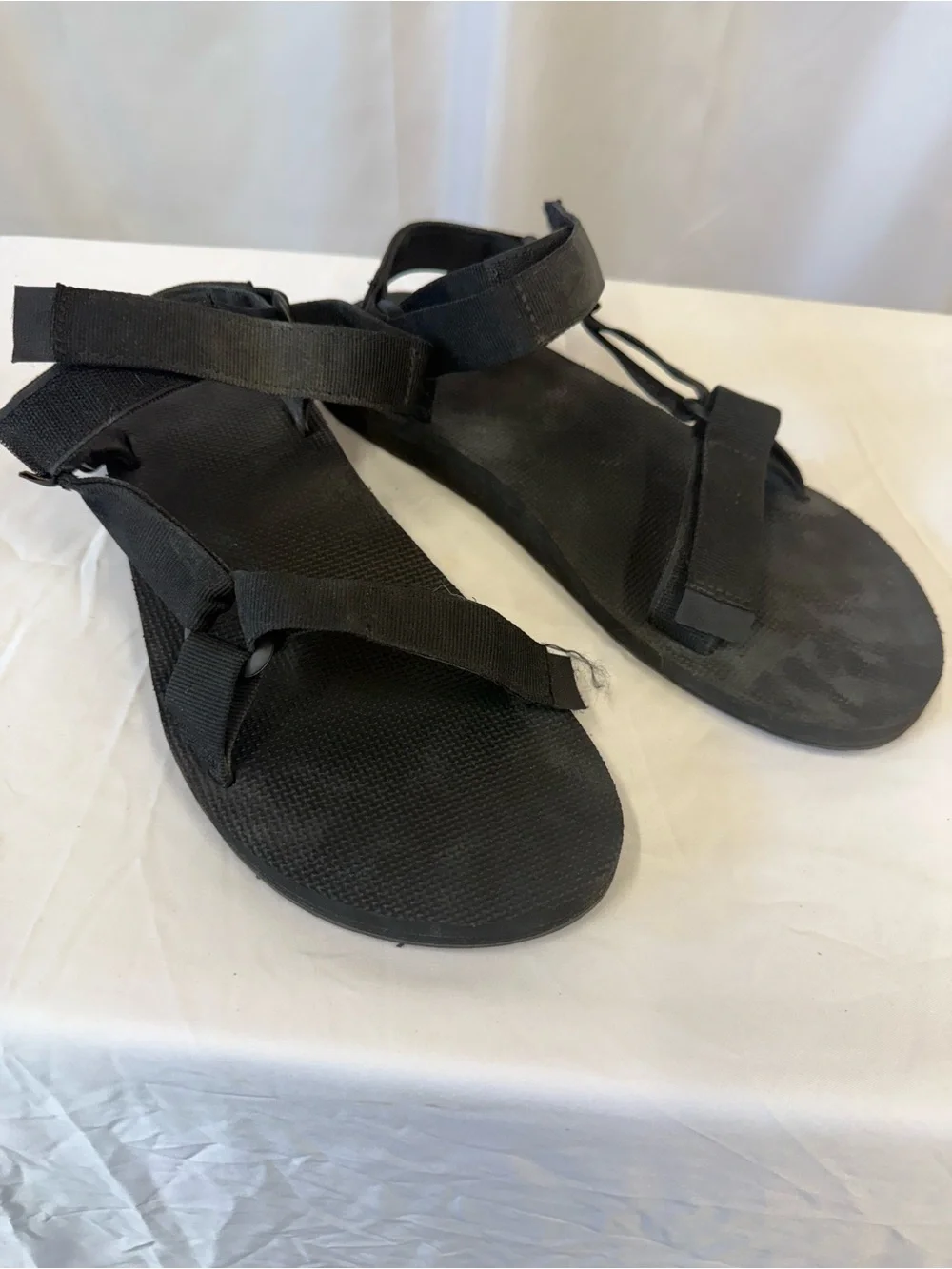 Teva Men’s Original Universal Velcro 12 Sandals Black